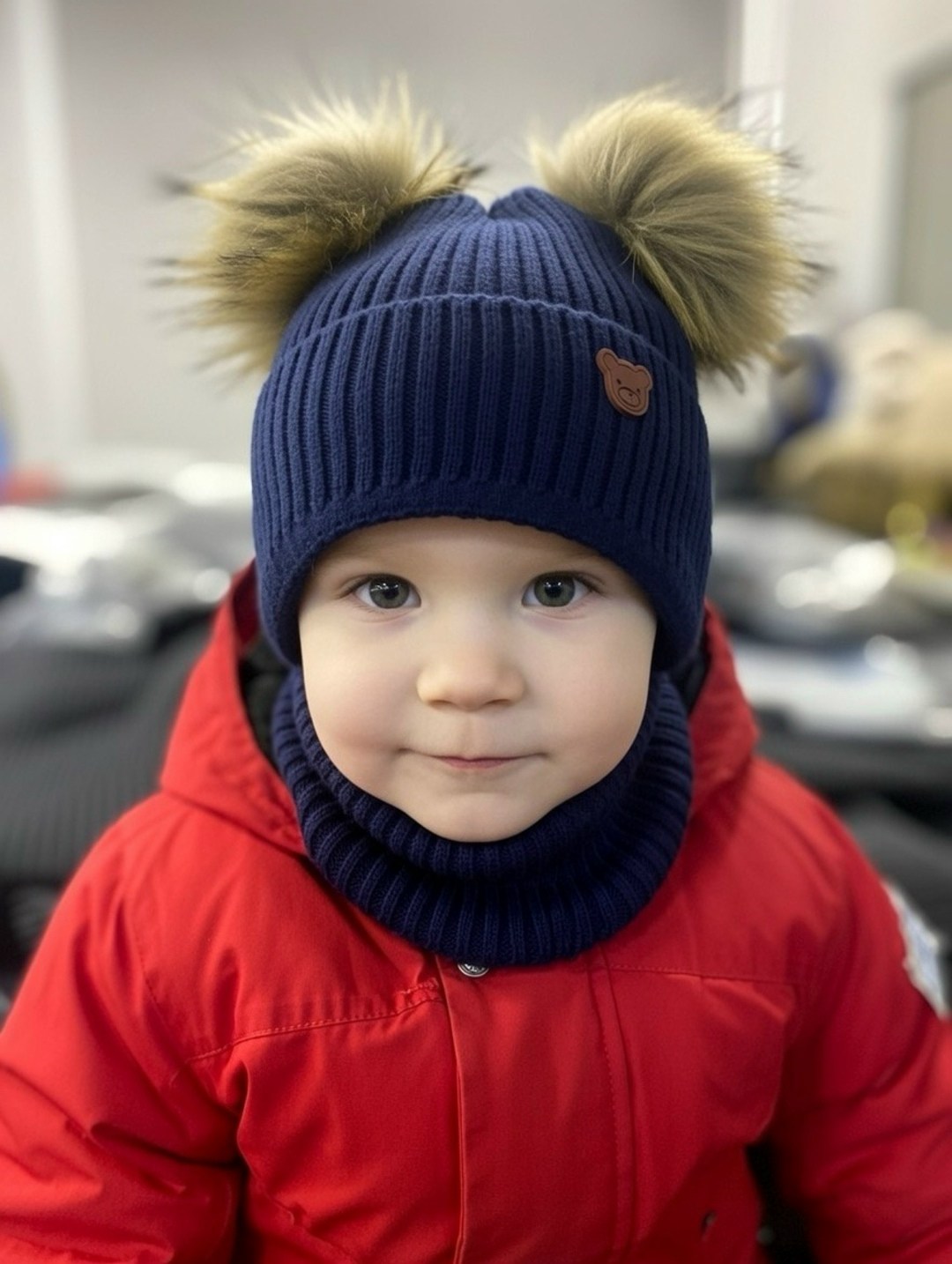 шапка и снуд для мальчика,комплект шапка и снуд для мальчика,шапка зимняя для мальчика и снуд,шапочка для мальчика,шапка зимняя для мальчика