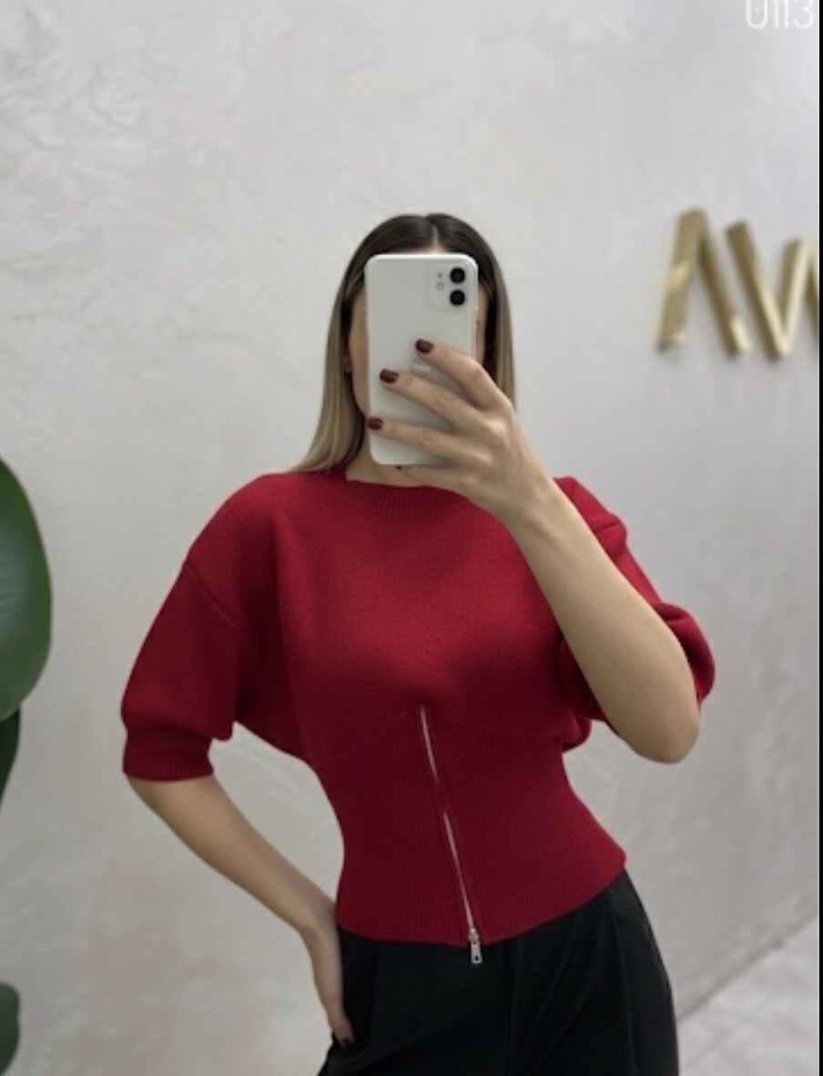 женская кофта,женский свитер,джемпера женские,свитер с замком,кофта вязка