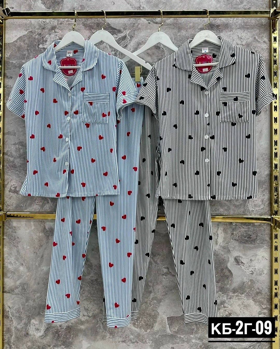 женские пижамы,пижама женская с брюками m,l,xl,xxl,с сердечками,пижама,женские пижамы со штанами,пижама женская с брюками