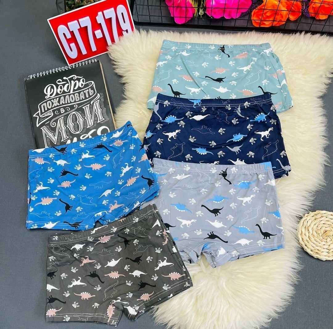 трусы на мальчика (боксеры) "coolkid" № g1206,трусы боксеры на мальчика,трусы боксеры детские для мальчиков набор 5 штук,трусы на мальчиков,белье для мальчиков