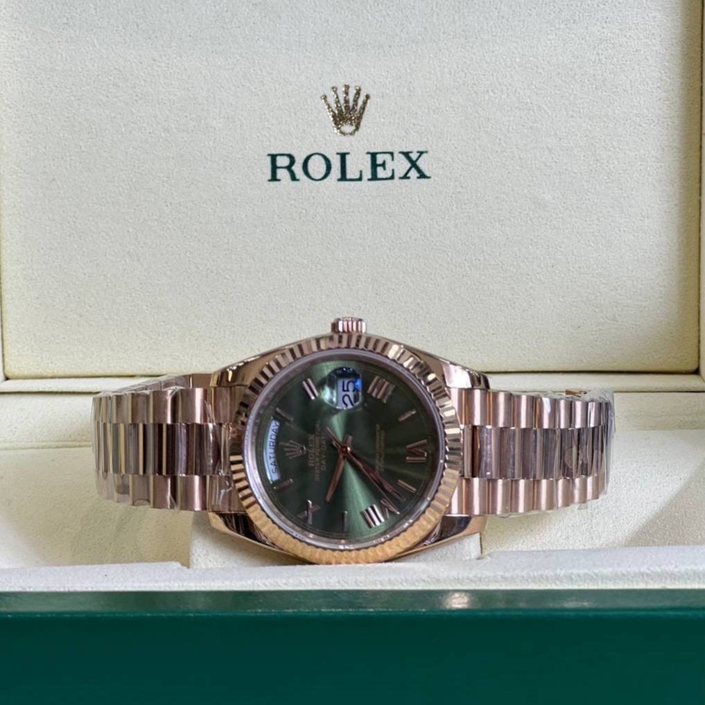 rolex day date 40,rolex day,rolex oyster,rolex day date,rolex day date rose gold olive dial