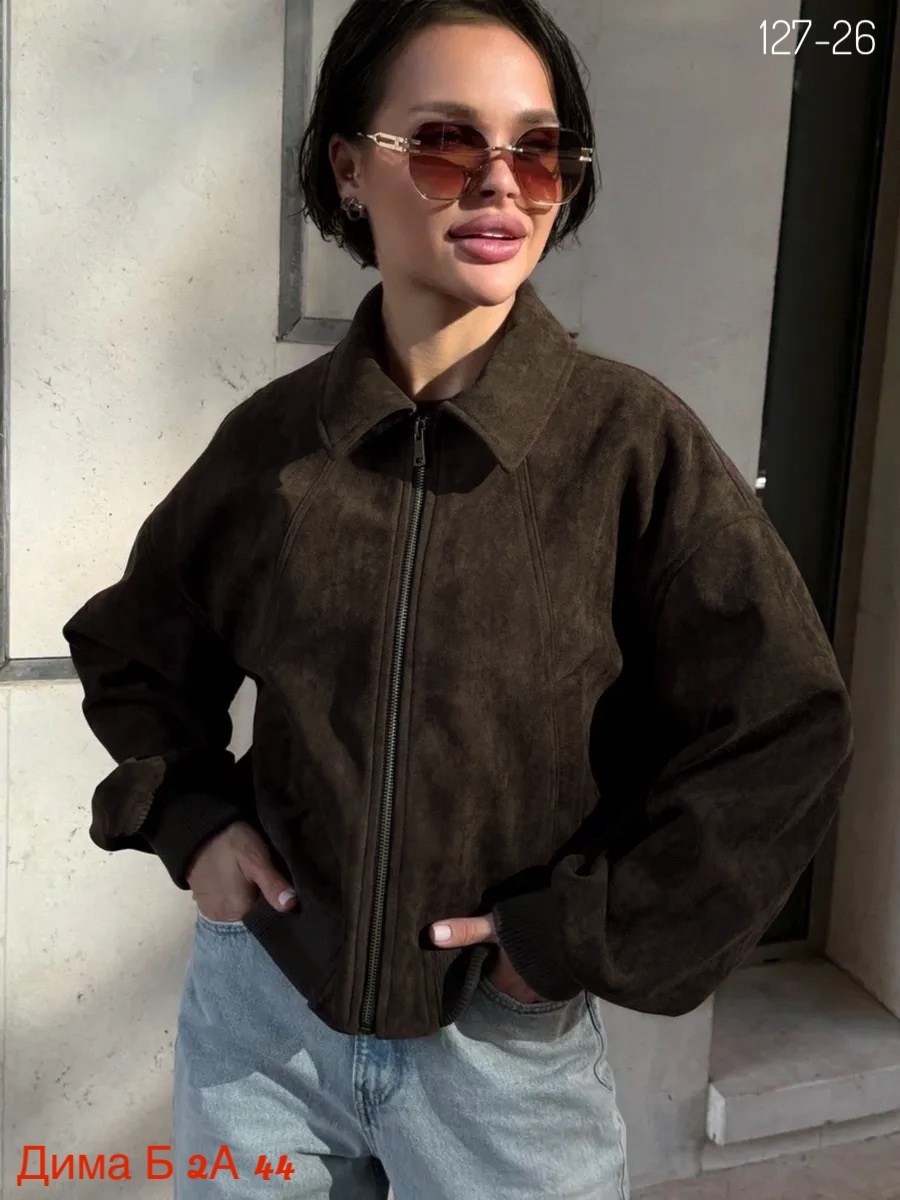 куртка бомбер,женская куртка замшевая весенняя,куртка замшевая,бомбер женская куртка,бомбер укороченный оверсайз замшевая куртка рабочего тренд saint shine