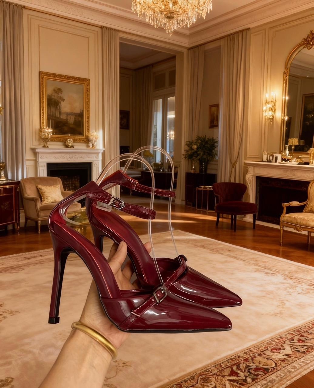 бордовые туфли,valentino туфли 2026,туфли,туфли лодочка,женские туфли