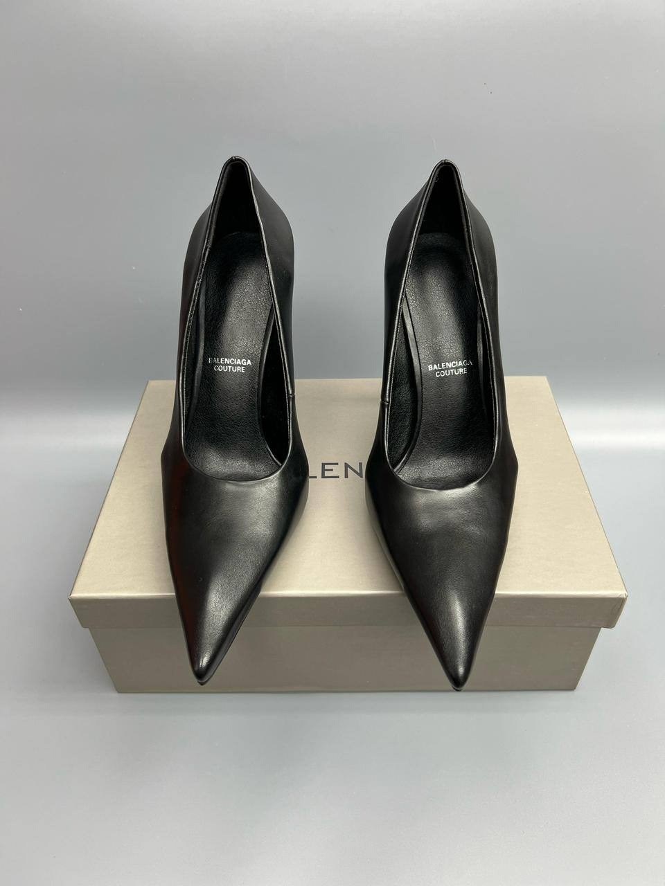 ,туфли balenciaga,туфли лодочка,женские каблуки,женская туфля