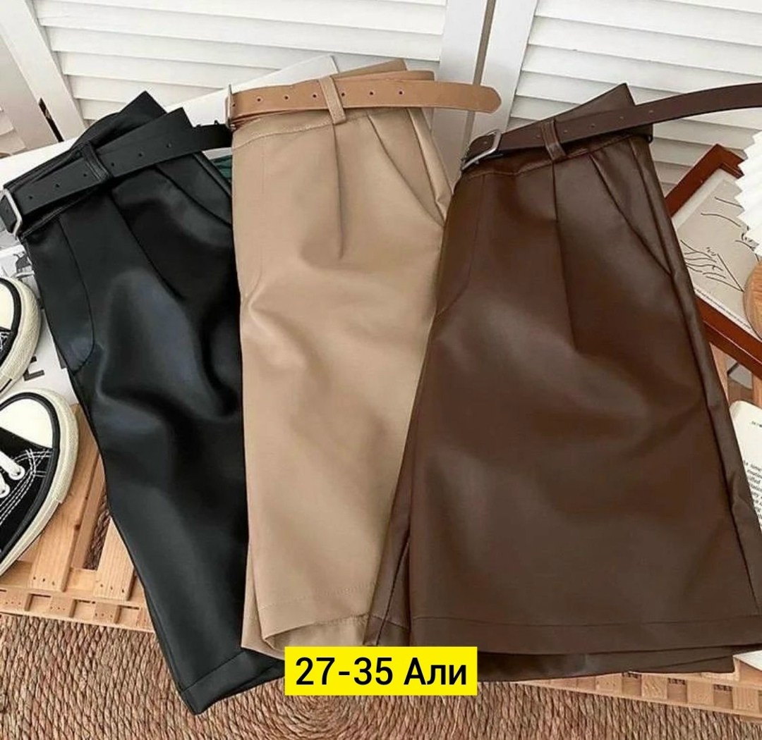 женские шорты,кожаные шорты женские,повседневные шорты,шорты,шорты кожаные