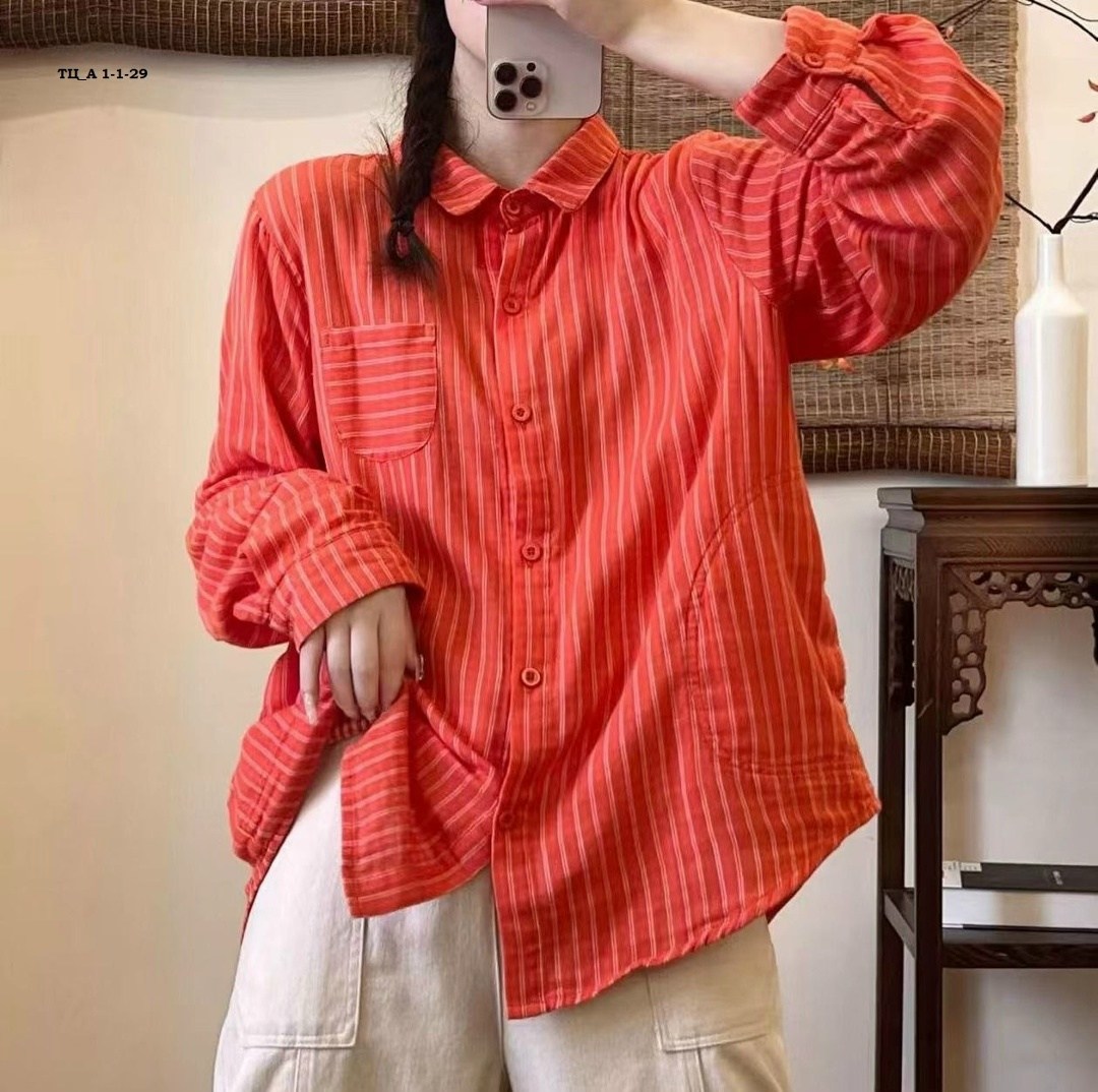 женская рубашка в полоску,рубашка в полоску,женская свободная рубашка с длинным рукавом,рубашка в полоску повседневная,женская повседневная рубашка с длинными рукавами