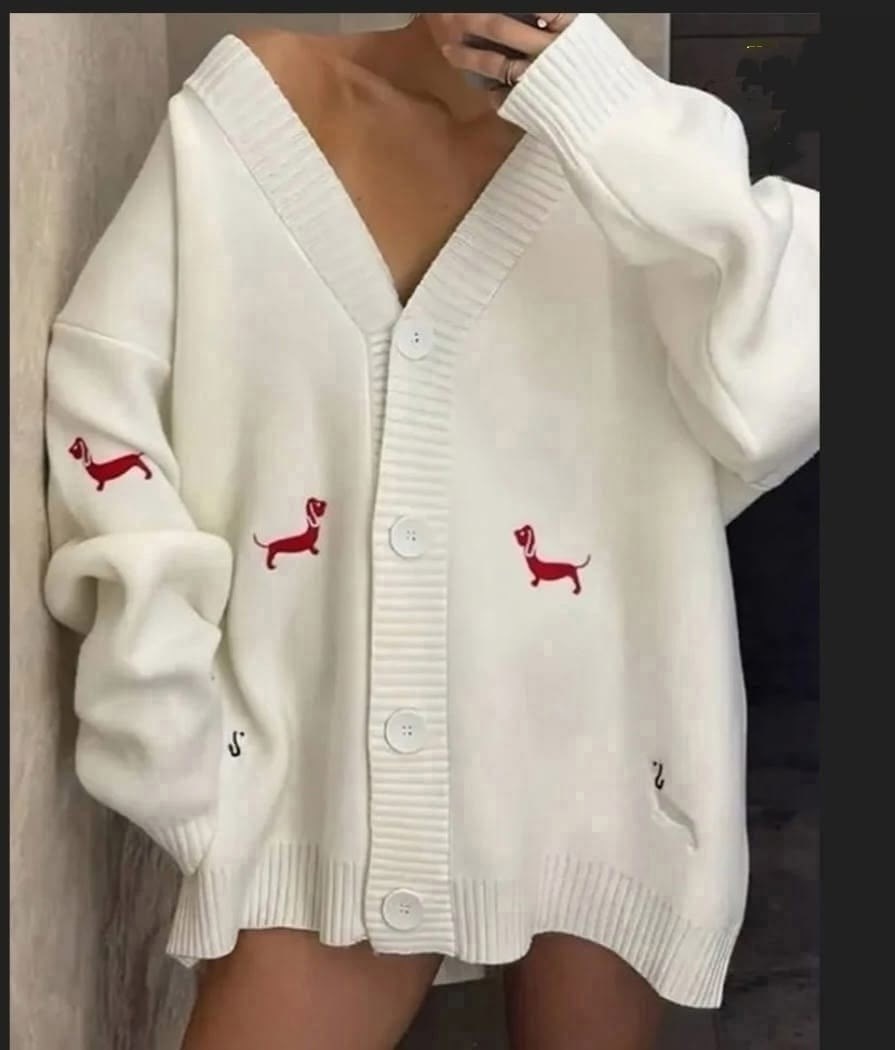 кардиган оверсайз с трендовой вышивкой,кардиган женский оверсайз с трендовой вышивкой,кардиган оверсайз тёплый,кардиган оверсайз с трендовой вышивкой розовый,женский вязаный кардиган