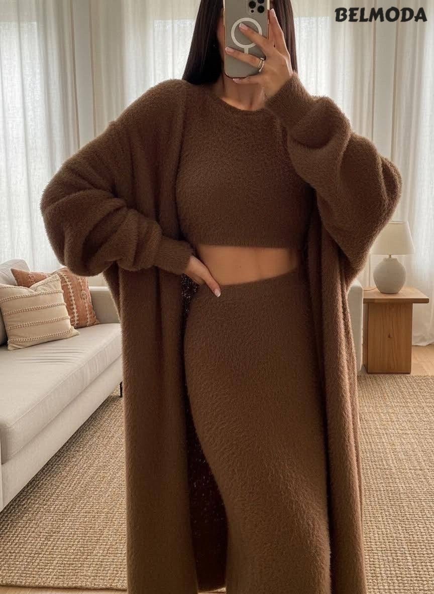 вязаные кардиганы,женская мода,стильные наряды,теплое пальто