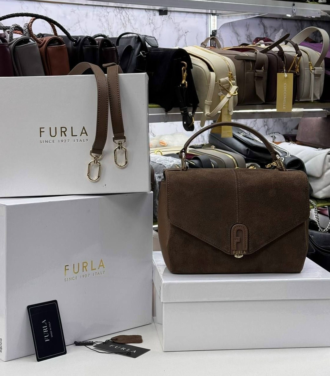 сумка женская furla,сумка furla,женская коричневая сумка furla 1927 furla,сумка фурла,сумка