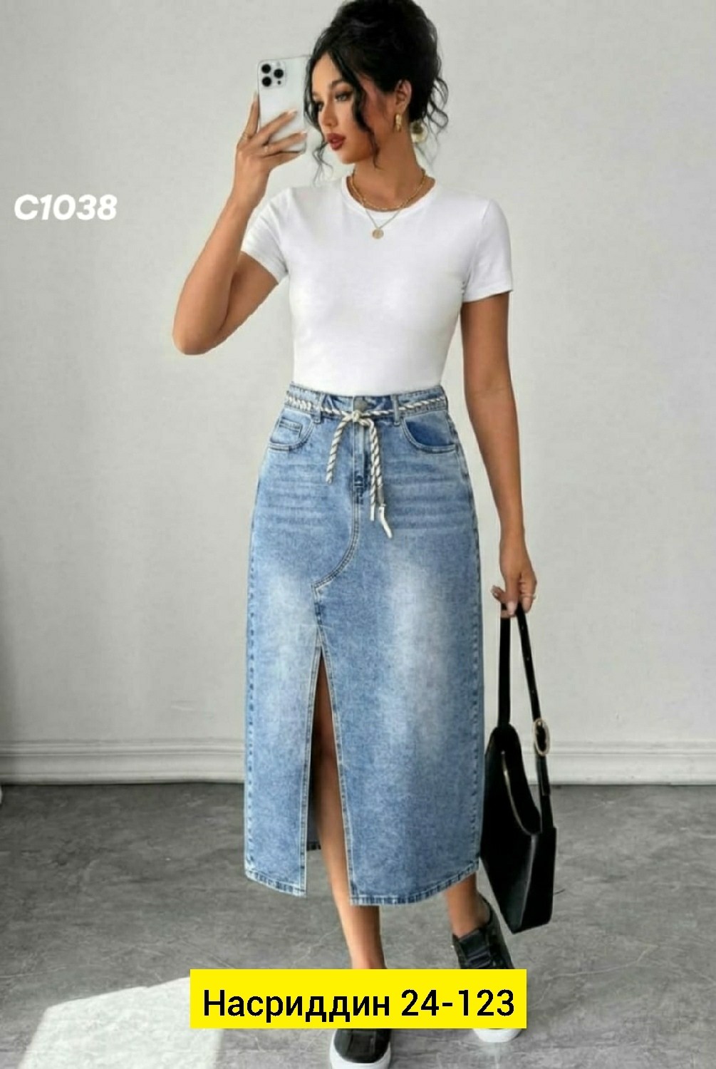 юбка джинсовая длинная с разрезом,джинсовая юбка,bucha джинсовая юбка макси длинная женская,джинсовая юбка макси с разрезом спереди,джинсовая юбка макси