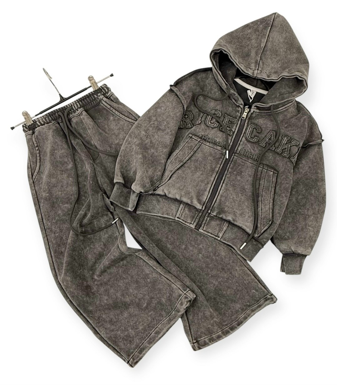 велюровый костюм для девочки спортивный капюшон и палаццо,велюровый костюм для девочки спортивный капюшон и палаццо s&h цвет серый,cпортивный костюм велюровый,велюровый костюм для девочки,костюм велюр