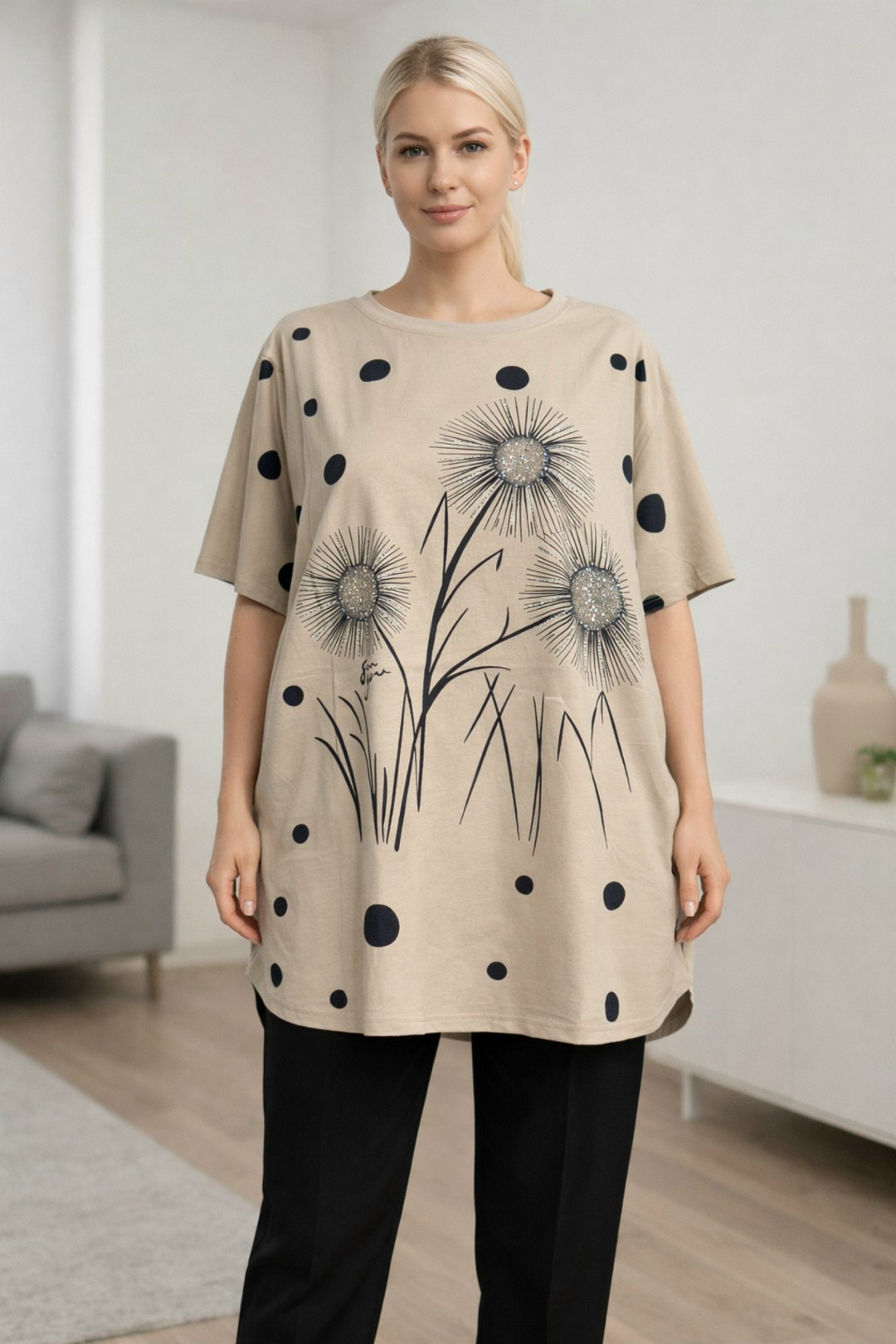 туника нарядная,женская футболка больших размеров,футболки женская,туника женская,футболка женская горчичного цвета