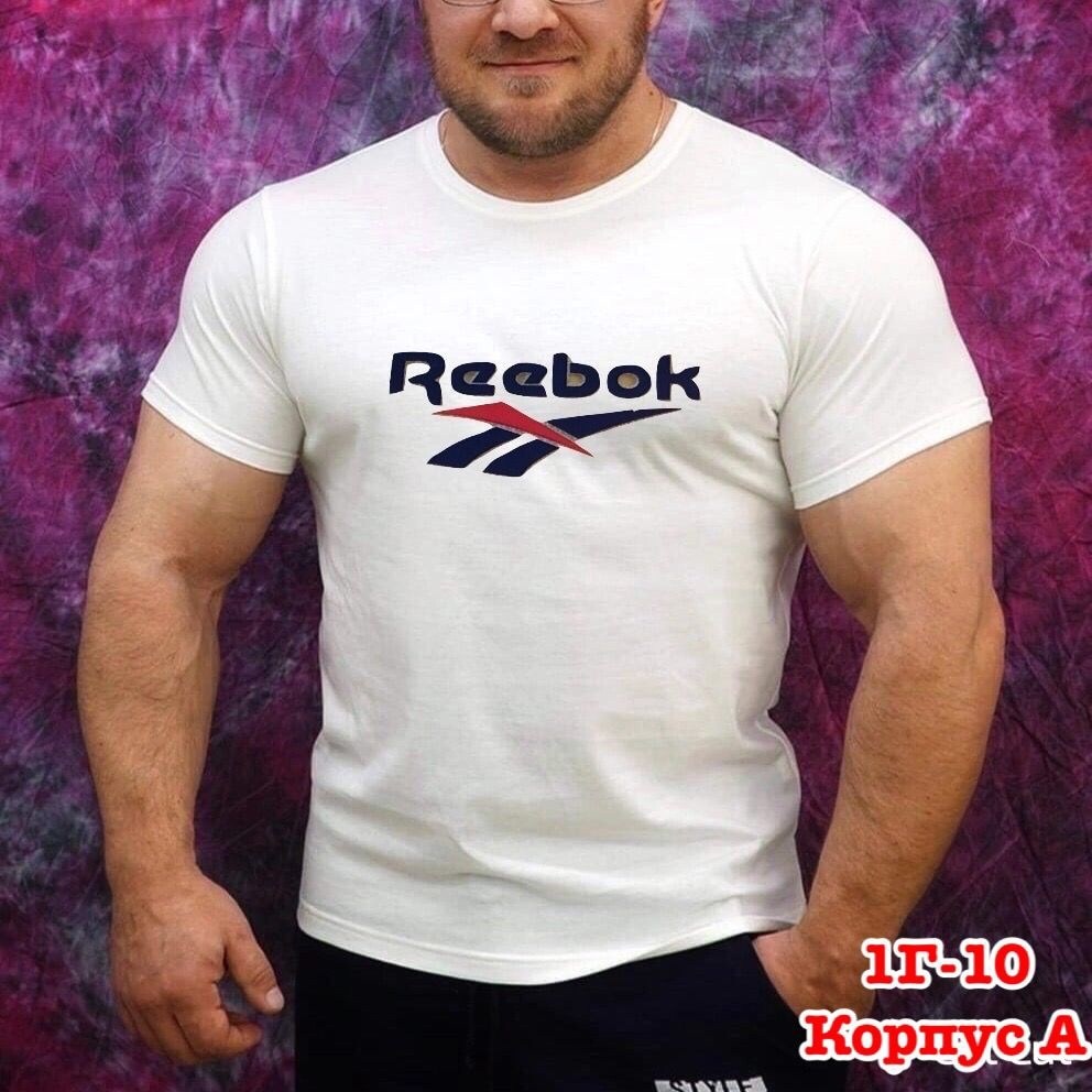 футболки для мужчин,футболка рибок мужские,футболка мужская reebok,мужская футболка