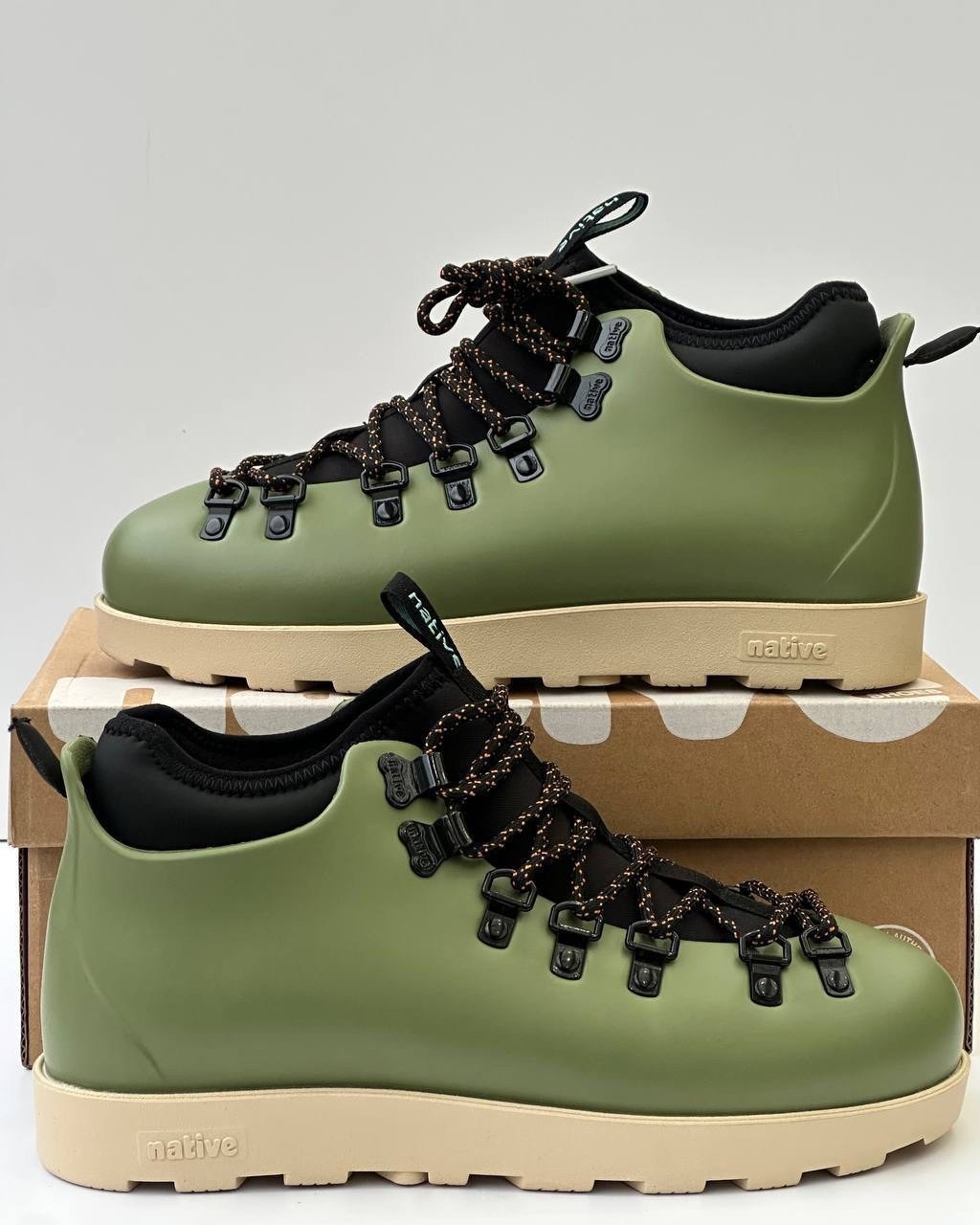 ботинки native fitzsimmons citylite,,ботинки native,мужские ботинки native,native