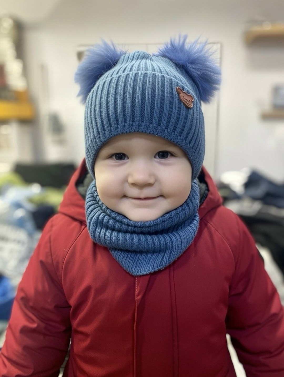 шапка и снуд для мальчика,комплект шапка и снуд для мальчика,шапка зимняя для мальчика и снуд,шапочка для мальчика,шапка зимняя для мальчика