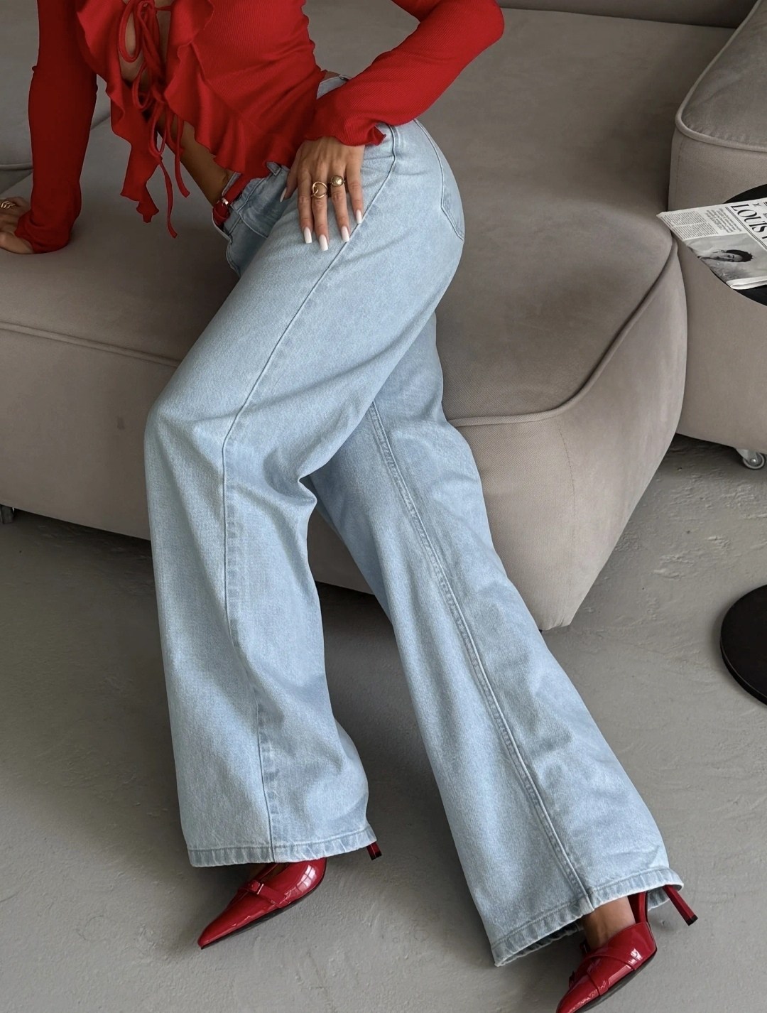 джинсы,широкие джинсы,джинсы широкие eliff,джинсы брюки,женские джинсы