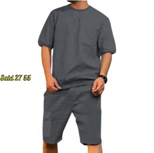 костюм повседневный,костюм повседневный мужской,костюм мужской летний,костюм карго,мужские костюмы из футера с шортами
