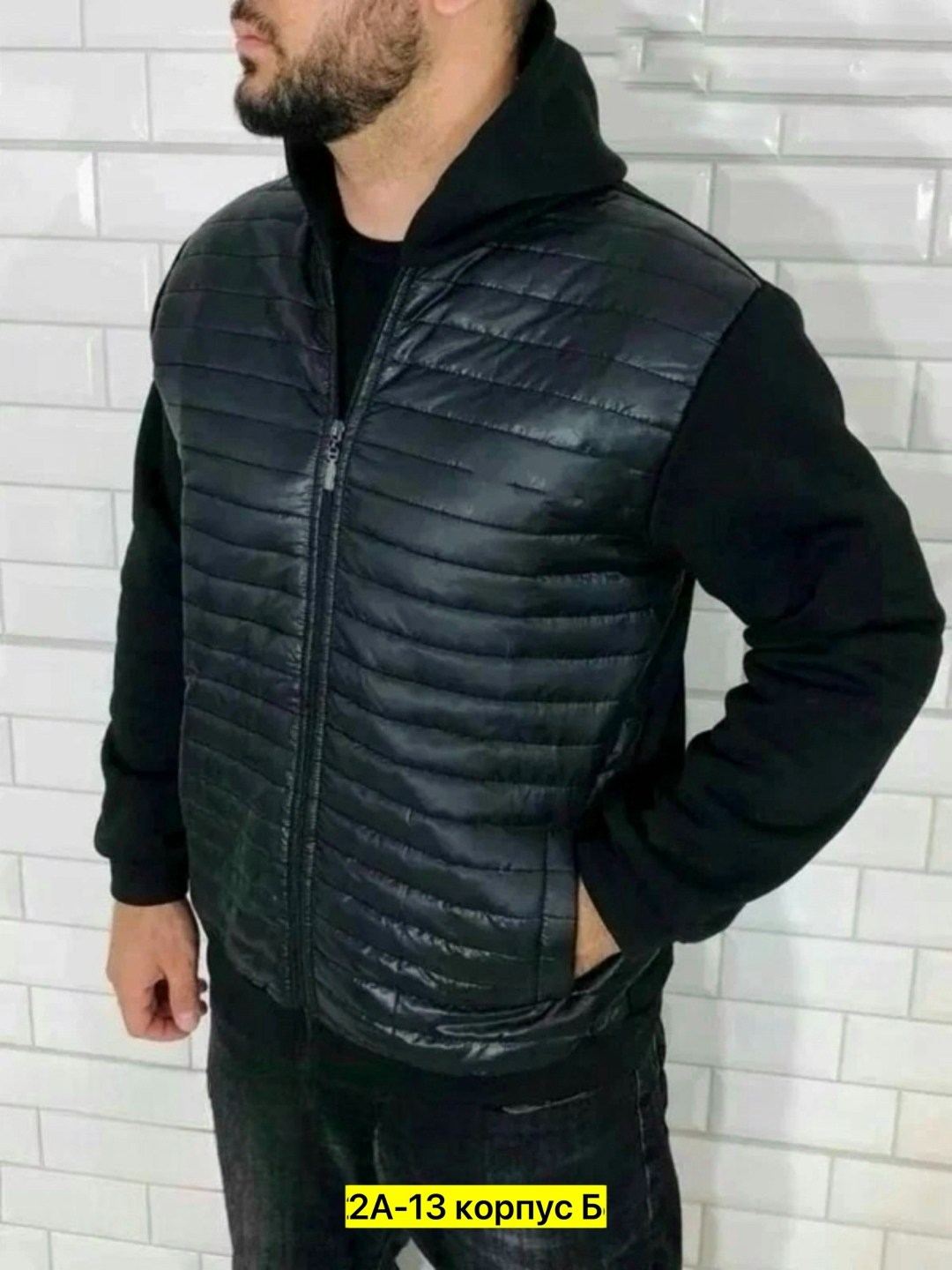 комбинированная куртка мужская,жилетка мужская,безрукавка мужская, куртки