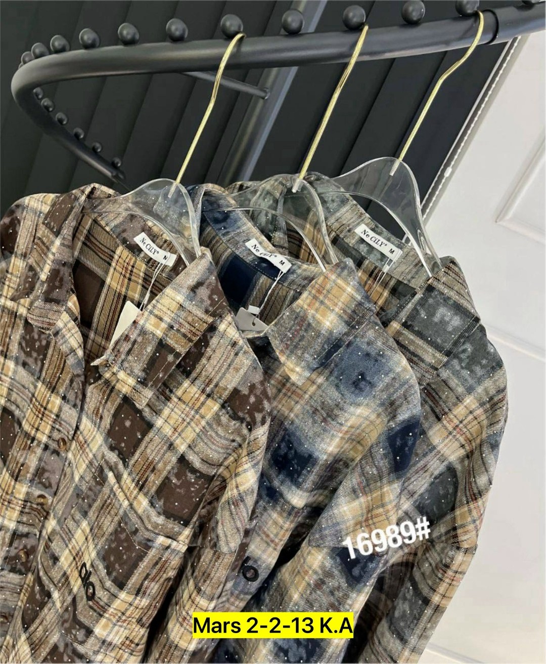 рубашка женская 7007 "клетка № 4",рубашка женская,рубашка в клетку женская,рубашка женская 7007 клетка,клетчатая рубашка женская теплая c&h style