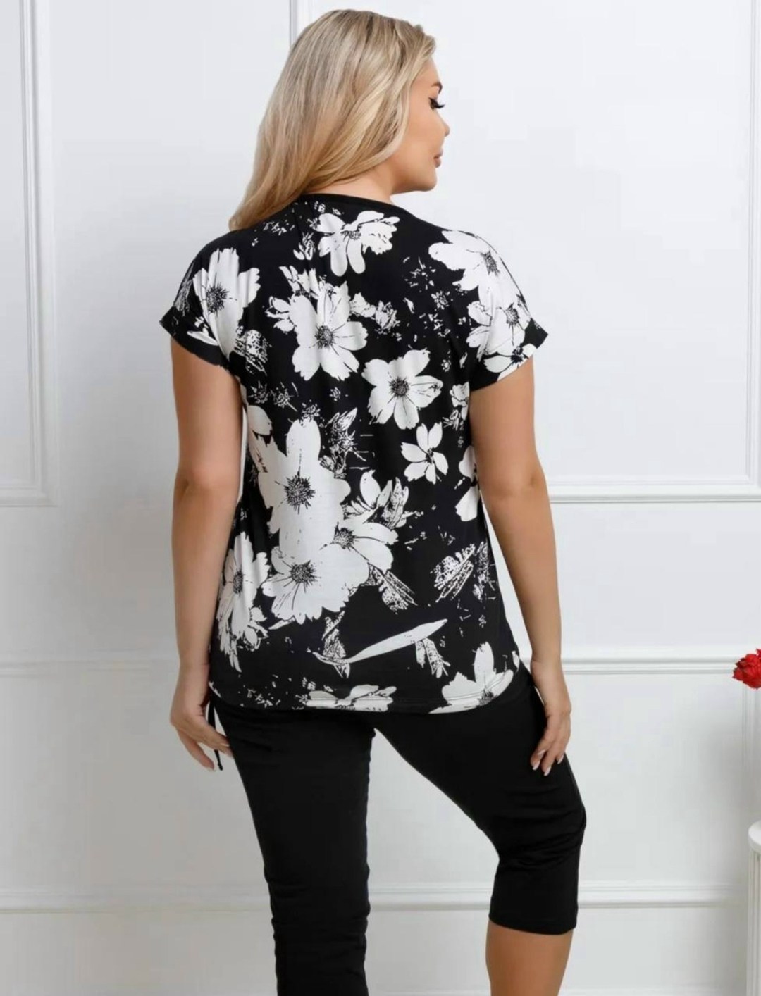 пижама с бриджами хлопок трикотажная хб lavilux,пижама с бриджами хлопок трикотажная хб,пижама женская с бриджами,пижама с бриджами трикотажная,пижама с бриджами трикотажная samaя