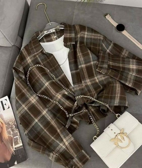 рубашка в клетку с майкой beststyle,женская рубашка в клетку,рубашка в клетку,рубашка хлопок,рубашка