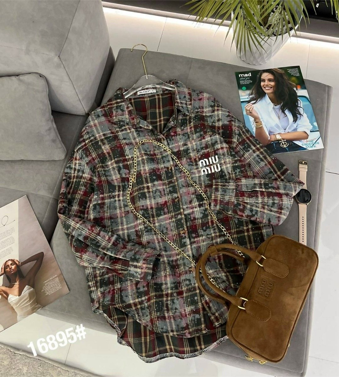 рубашка женская,женская рубашка в клетку,женская оверсайз рубашка в клетку,рубашка в клетку,рубашка клетчатая