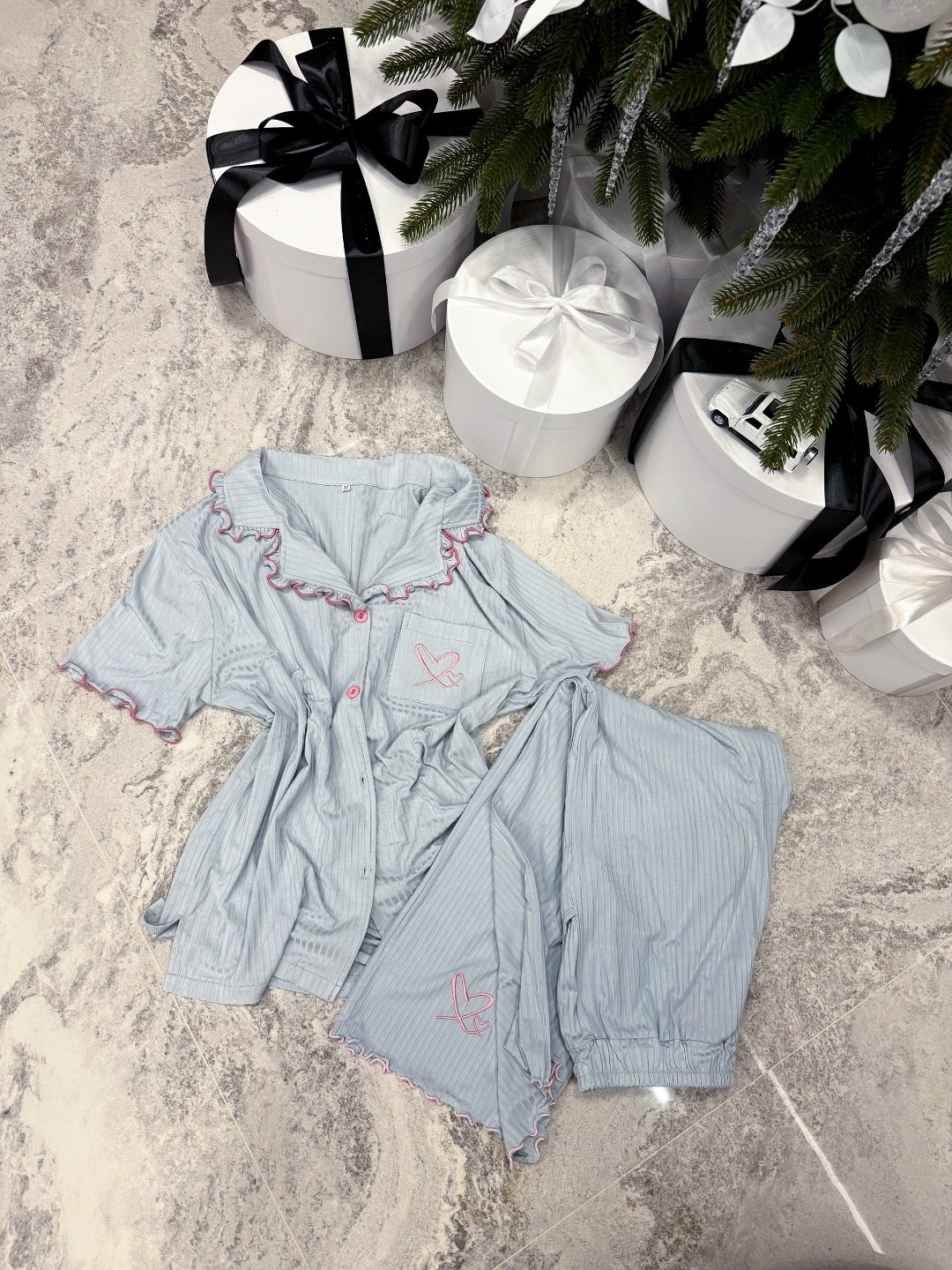 пижама женская,комплект пижама,стильная пижама,пижама,женская пижама victoria’s secret 44-50 хлопок