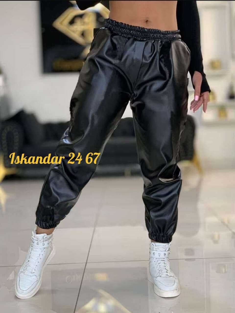 повседневные модные штаны из экокожи,кожаные штаны женские,женские брюки из экокожи,брюки женские кожаные,штаны