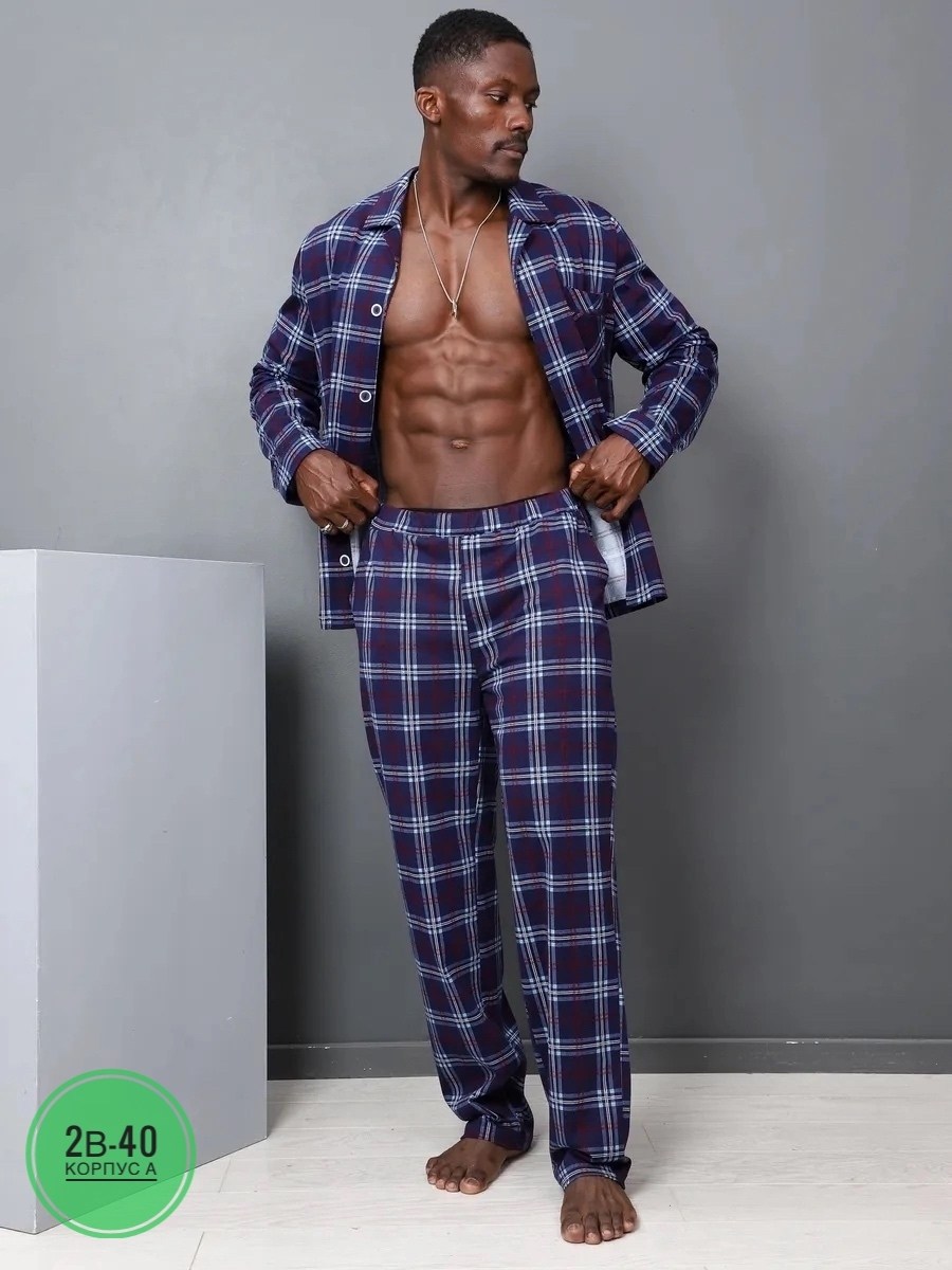 пижамы фланелевые мужские иваново,фланелевая мужская пижама,пижама со штанами в клетку,мужская пижама,пижама фланель мужская