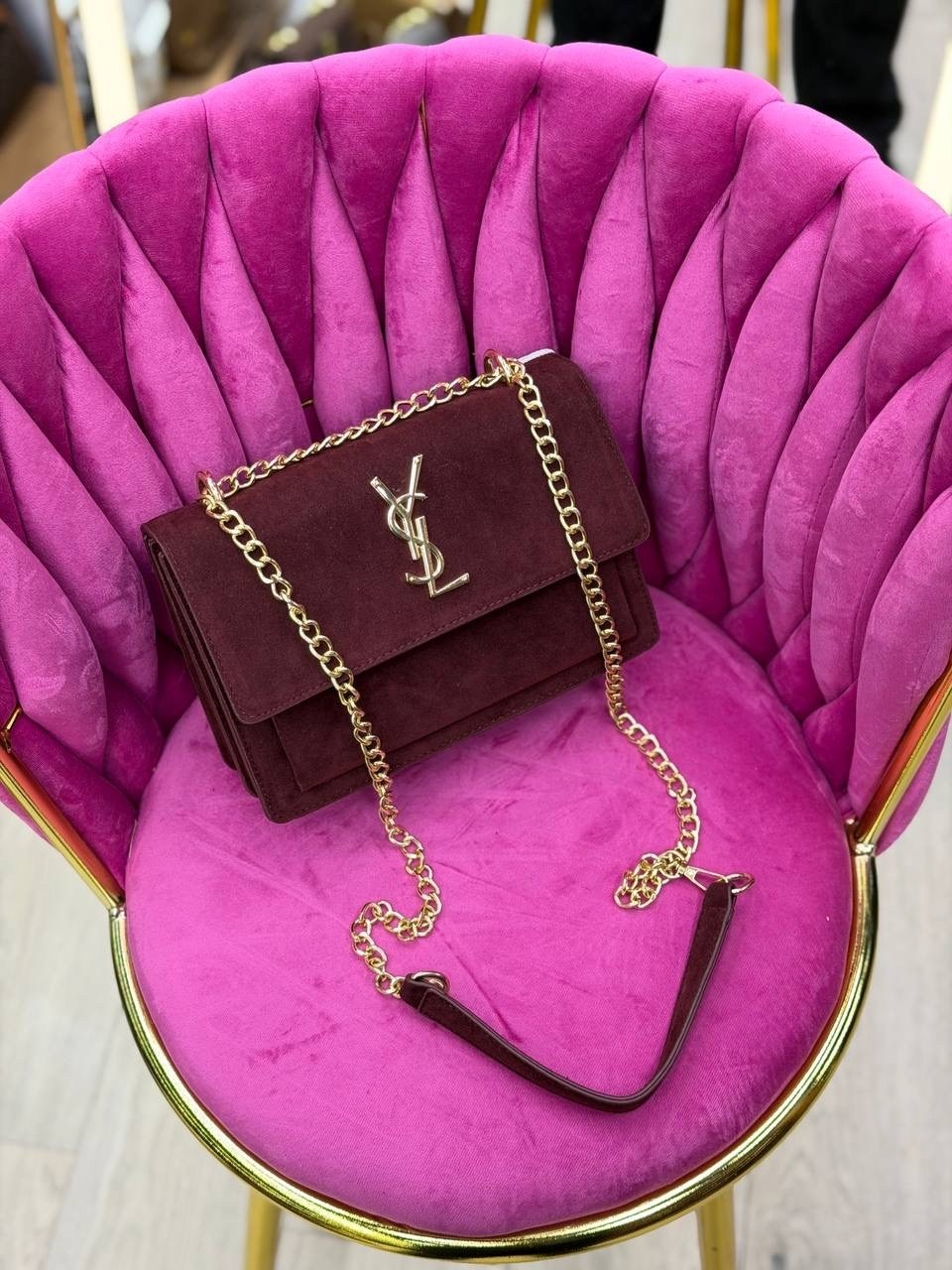 сумка ysl,бархатная сумка ysl,сумка ив сен лоран,клатч,сумка