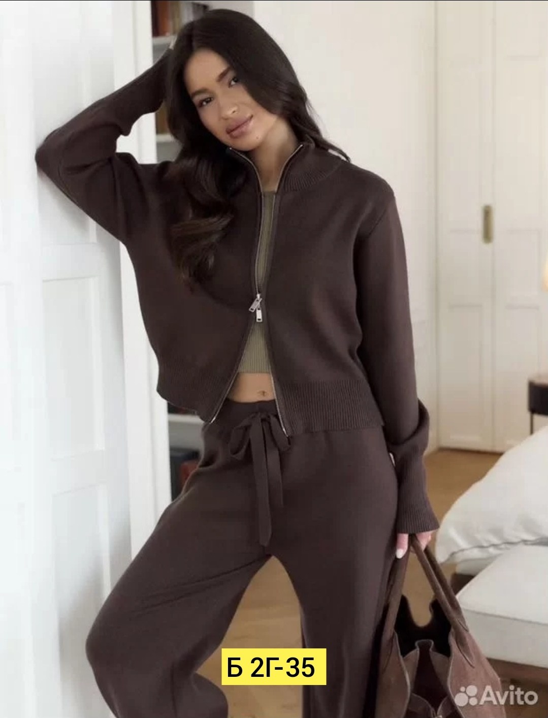 костюм трикотажный,трикотажный костюм женский,женский костюм,костюм трикотажный с брюками alo 497639263,костюм вязаный с брюками трикотажный