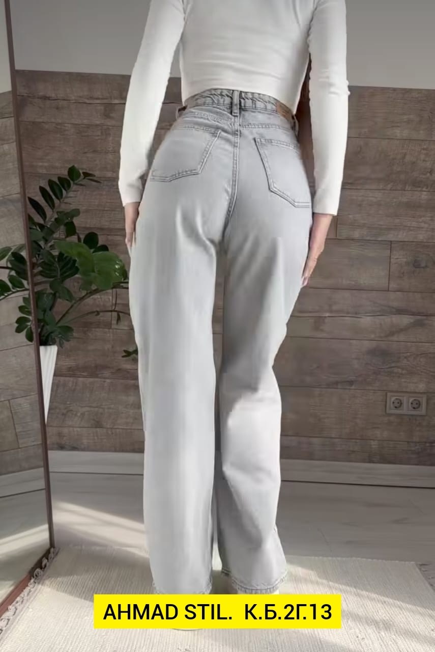 джинсы женские,джинсы широкие,женские широкие джинсы,джинсы,джинсы багги широкие с потертостями josie