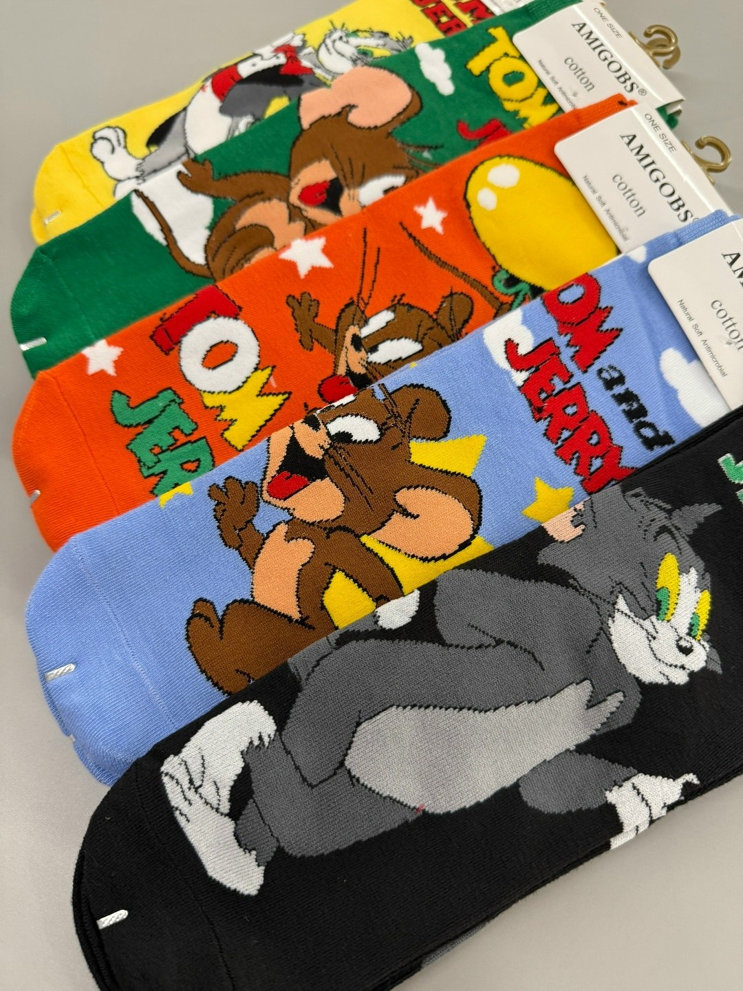 том и джерри носки,носки комплект,носки женские,носки amigobs,носки унисекс