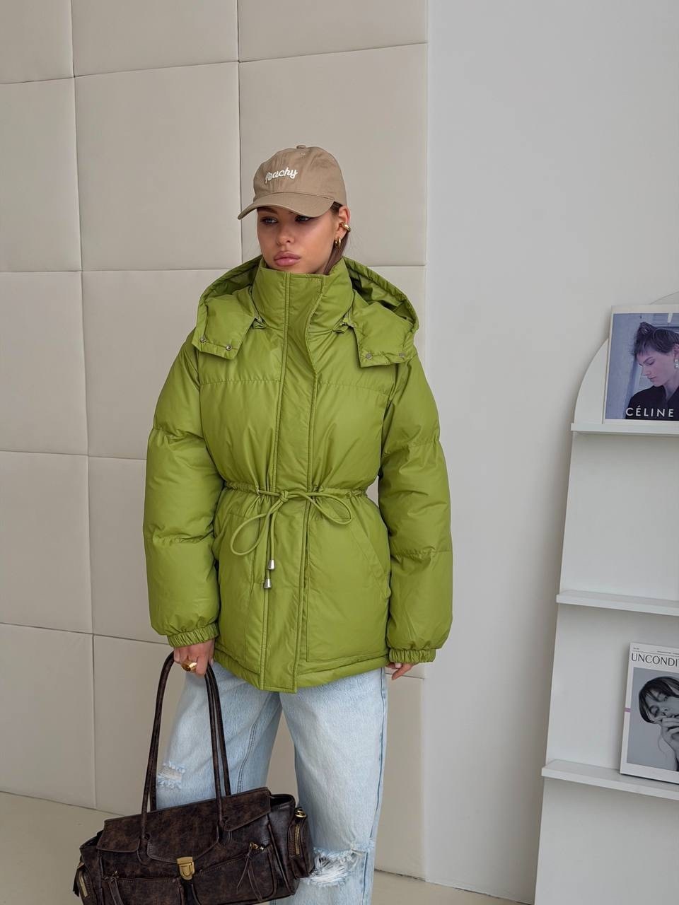 пуховик повседневный,куртка и пуховик,куртка женская,женские пуховики,короткий пуховик