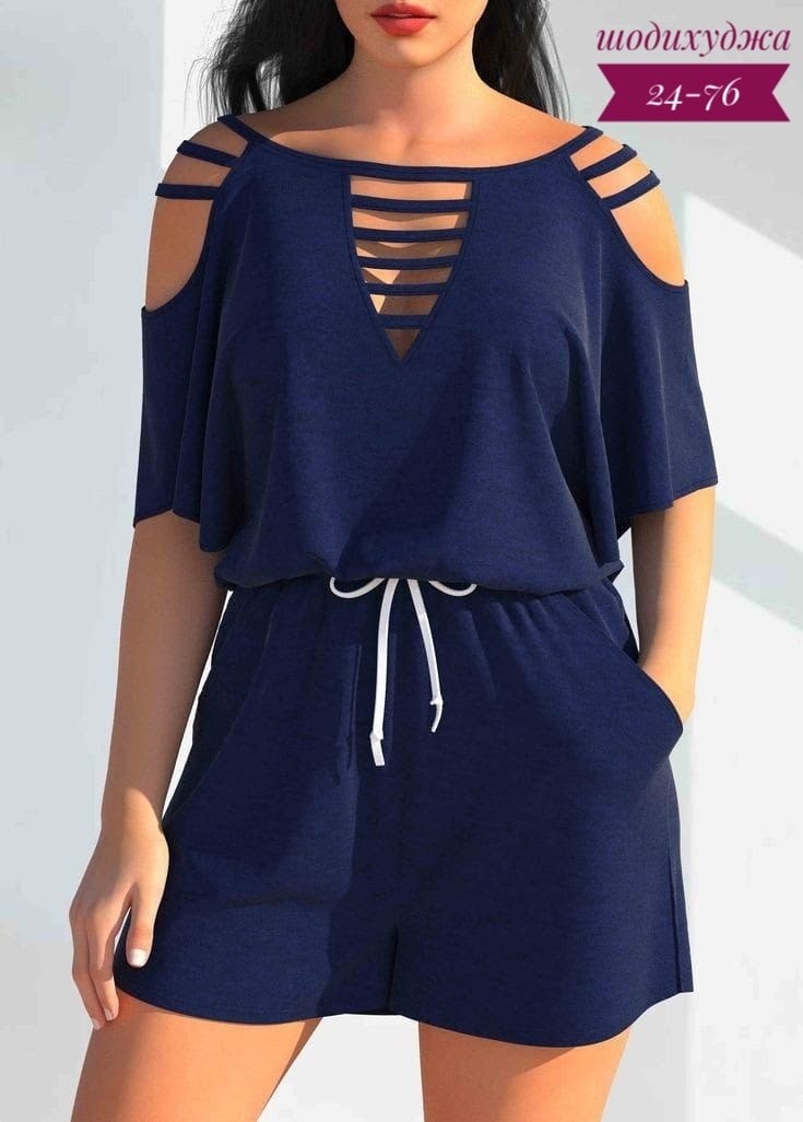 женские комбинезоны,комбинезон летний,женский костюм с шортами,повседневные женские комбинезоны,летняя одежда для женщин