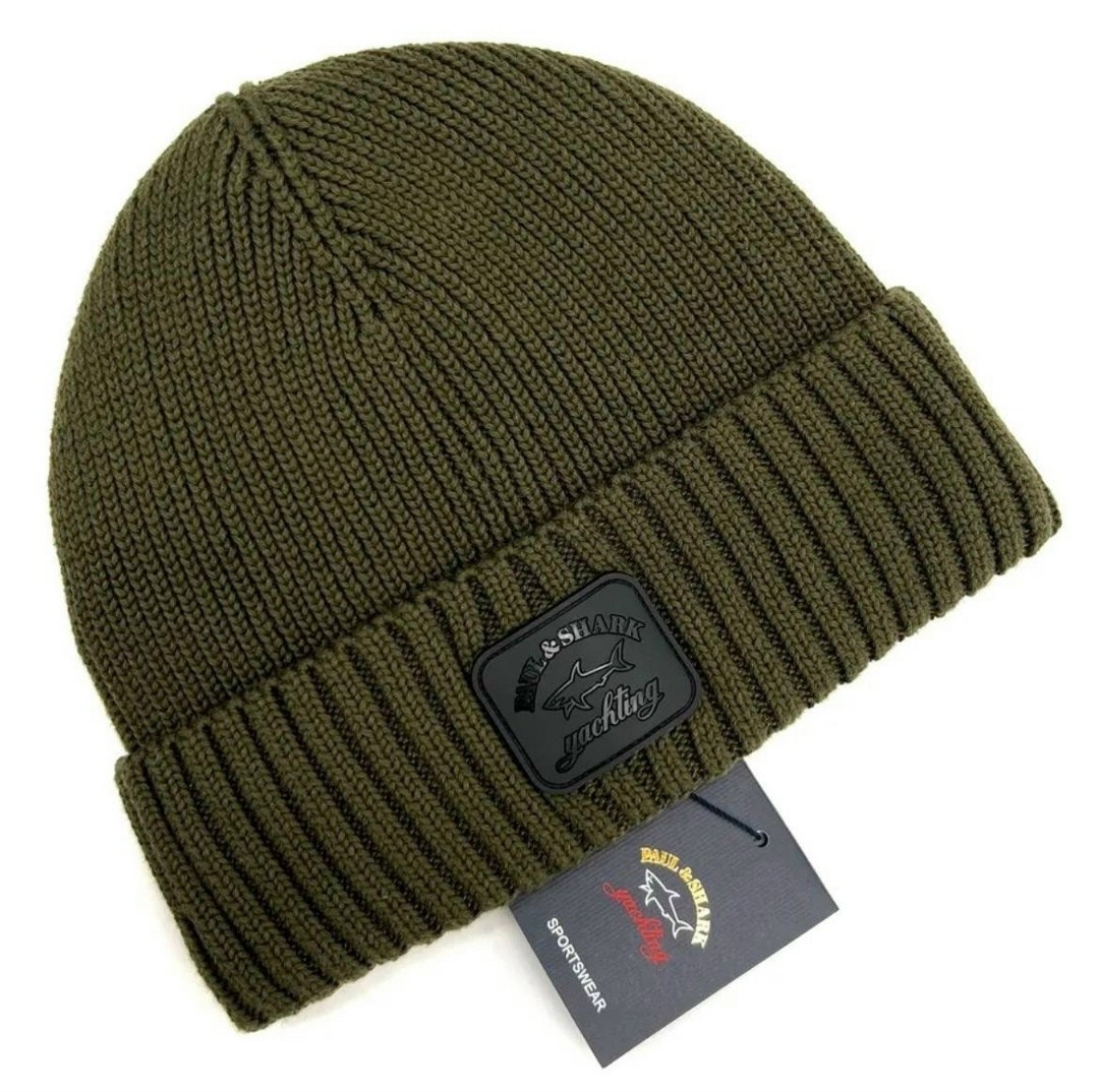 шапка мужская,шапка p.s. 11507 темно-зеленый,шапка бини,шапка мужская зимняя,шапка