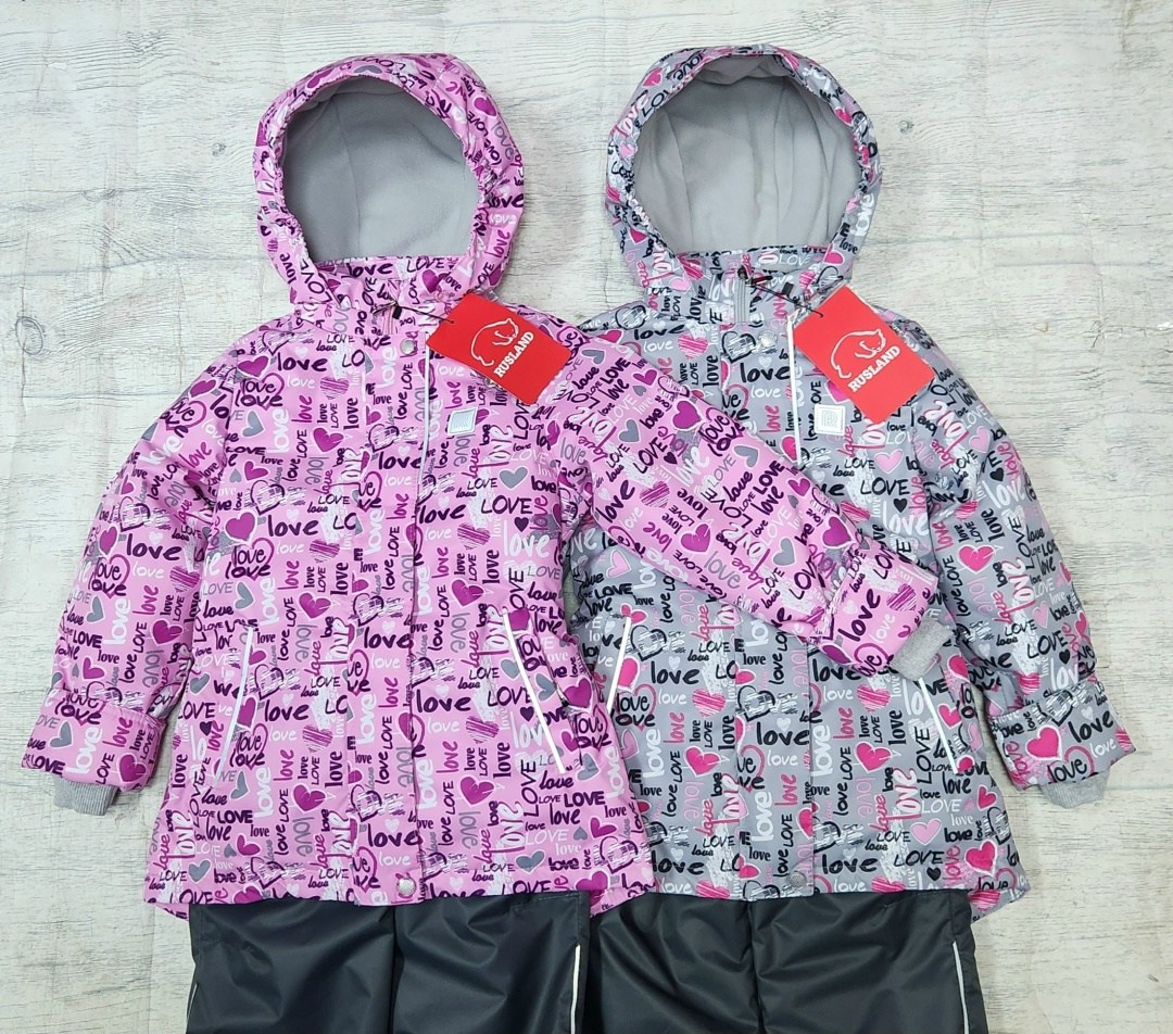 костюм демисезонный для девочки мембранный,комплект демисезонный,комплект верхней одежды rusland,демисезонный костюм,демисезонный костюм для девочки