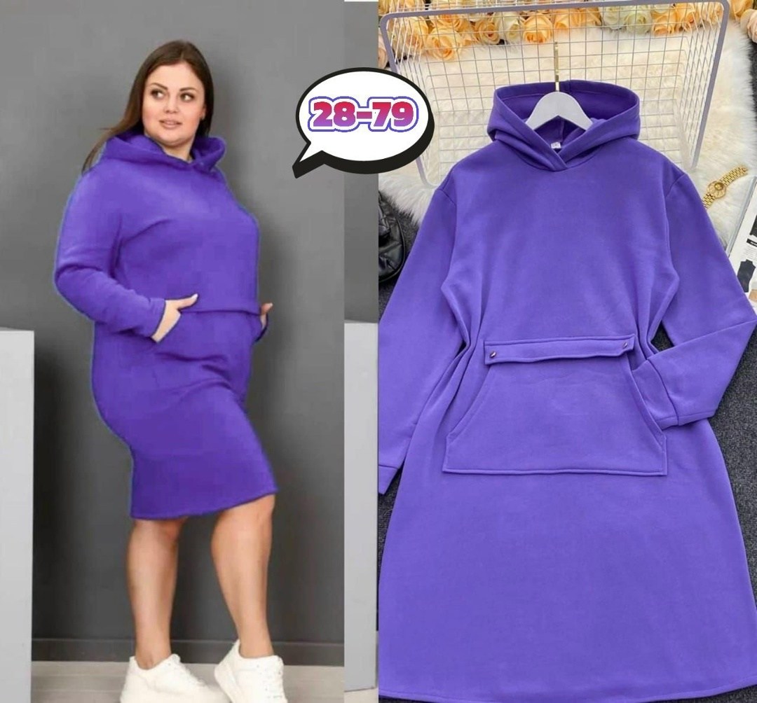 платье флис,спортивное платье с капюшоном,платье из флиса,платье худи теплое с капюшоном зимнее udel 122045637,платье толстовка женское