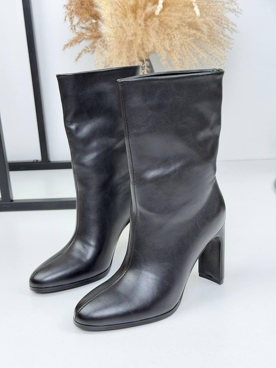 ботильоны forever comfort на высоком каблуке с квадратным носком next черный,,ботильоны,ботильоны женские,ботильоны демисезонные на каблуке vento vivo цвет черный