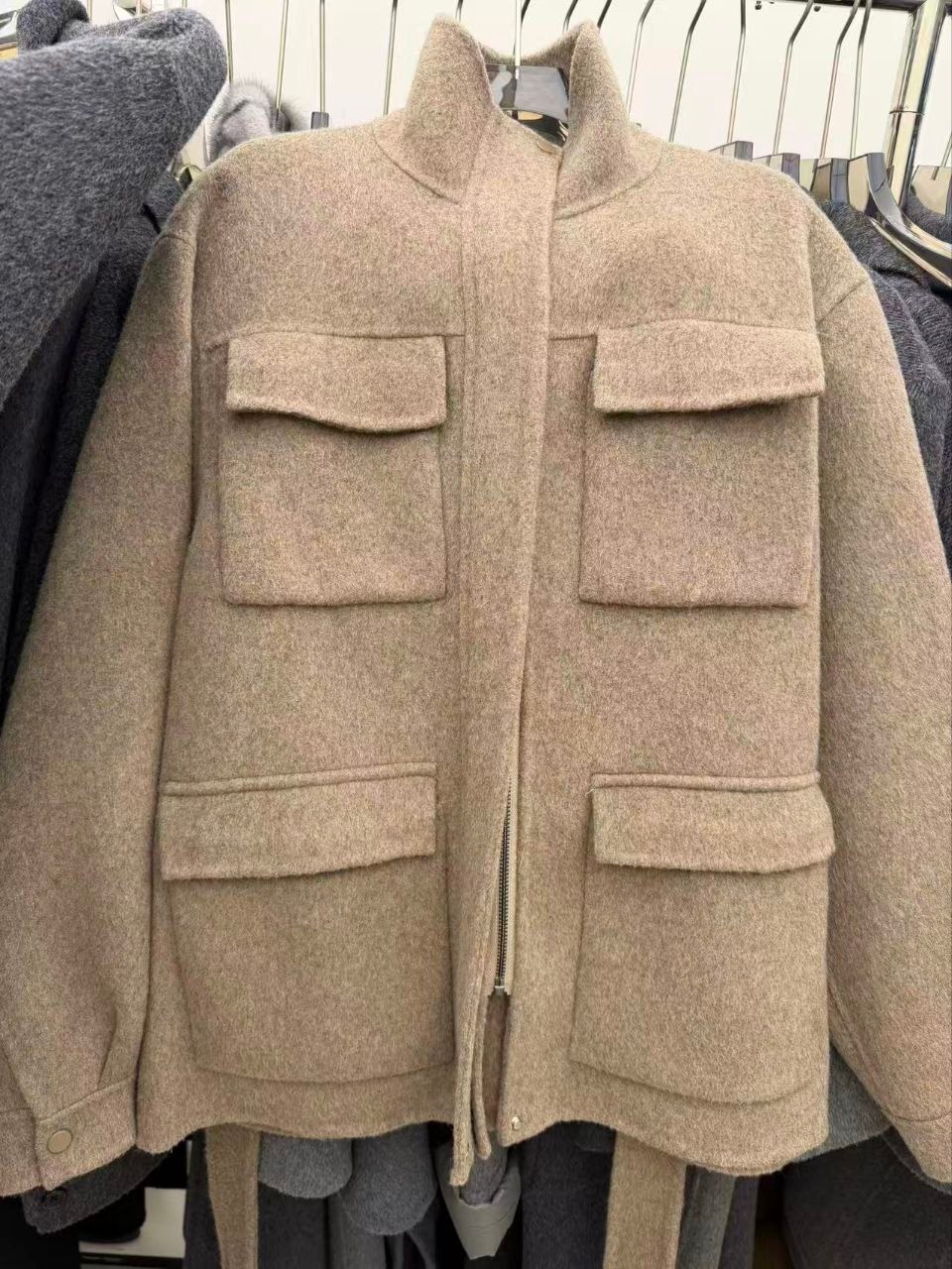 кашемировое пальто женское,пальто с поясом,шерстяное пальто,полупальто,женское пальто