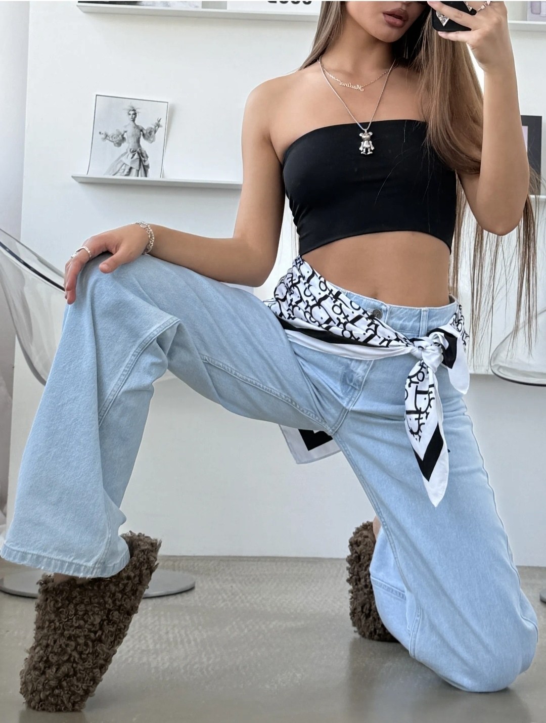 джинсы,широкие джинсы,джинсы широкие eliff,джинсы брюки,женские джинсы