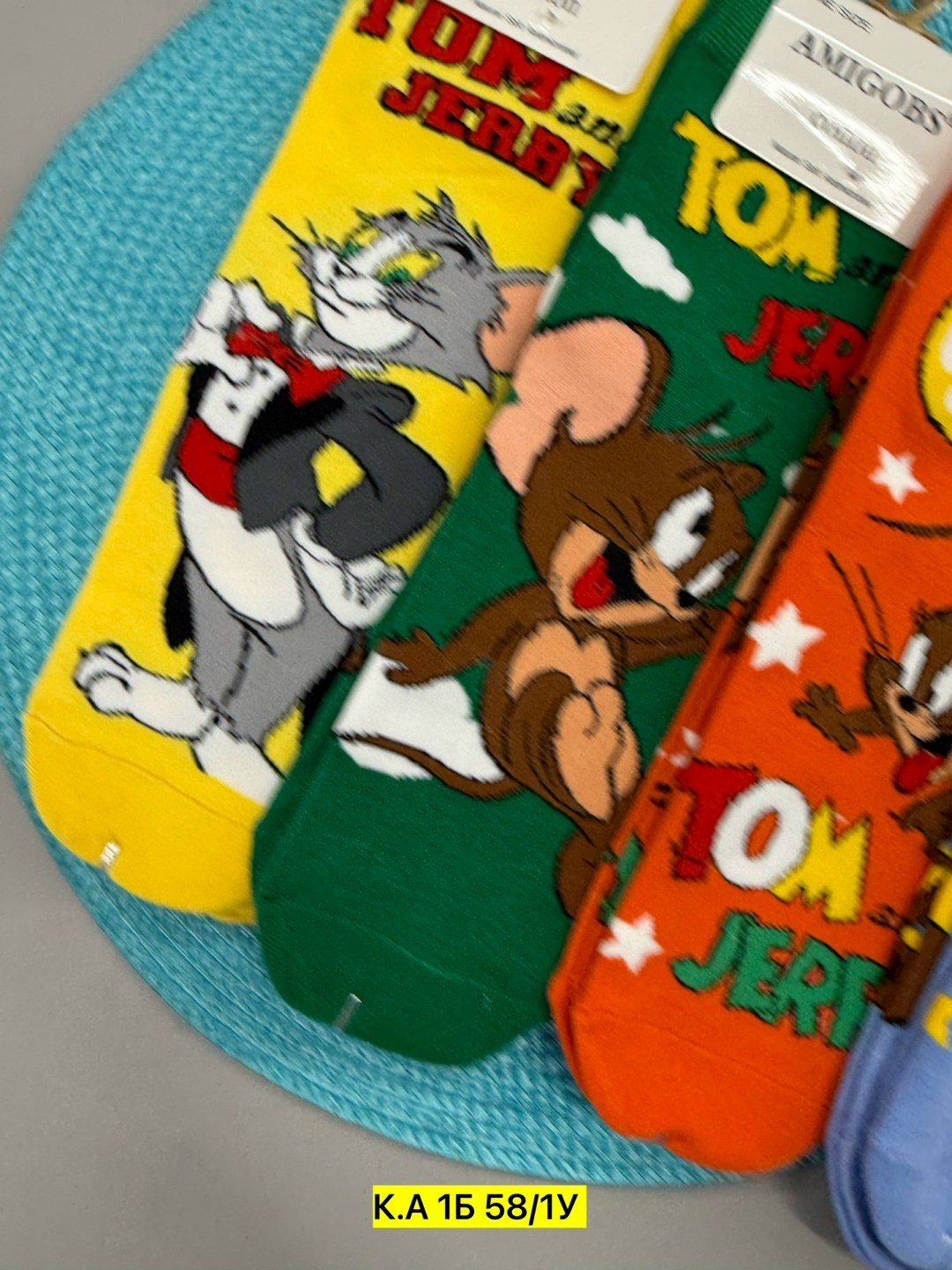 том и джерри носки,носки комплект,носки женские,носки amigobs,носки с прикольными принтами "том и джерри"