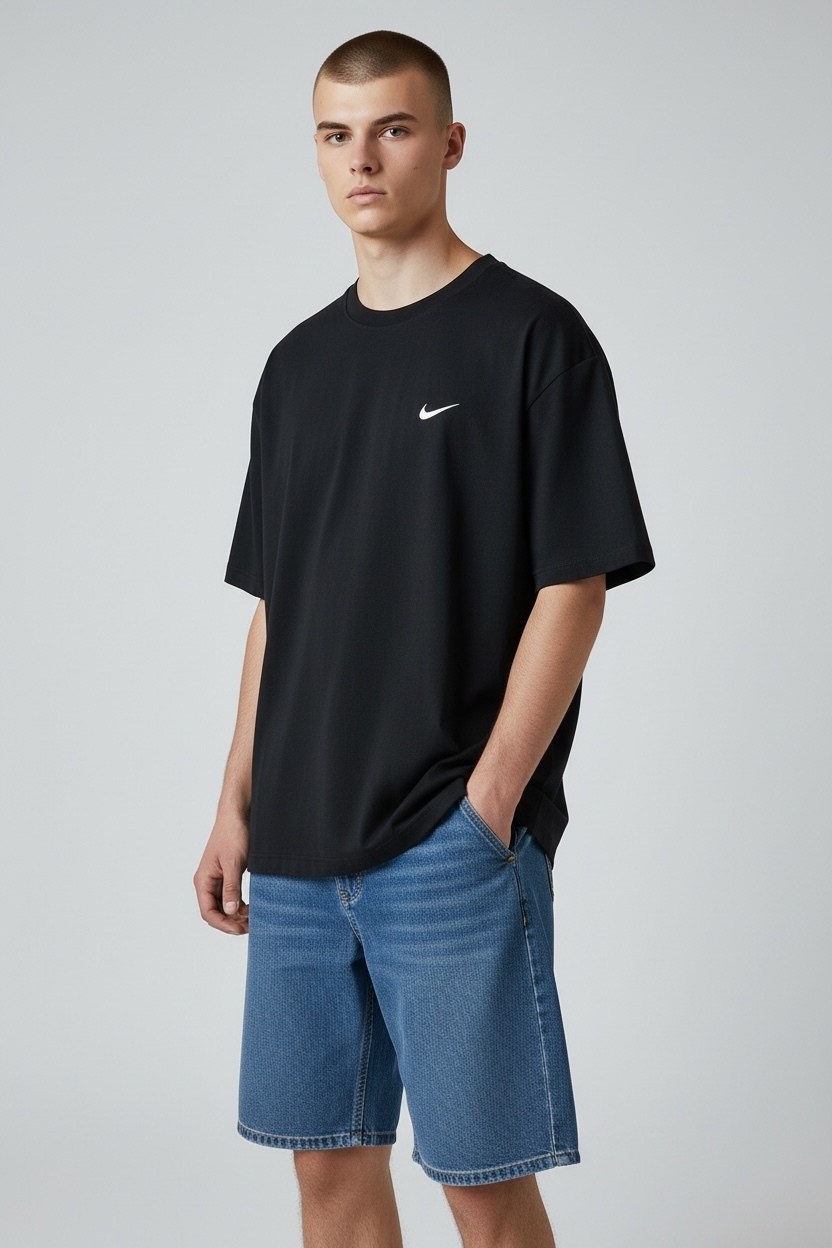 футболка найк мужская черная,шорты и футболка,трикотажные шорты,мужские шорты,шорты найк