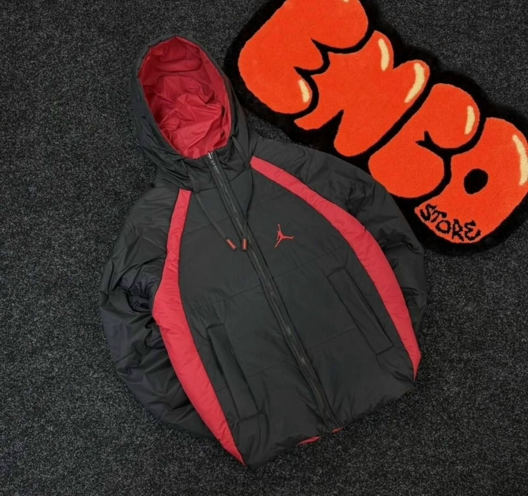 куртка jordan,куртка-пуховик jordan essential puffer da9806-010,мужская куртка jordan essential puffer jacket (dq7349-010),пуховик jordan essential puffer jacket black,пуховик jordan essential puffer