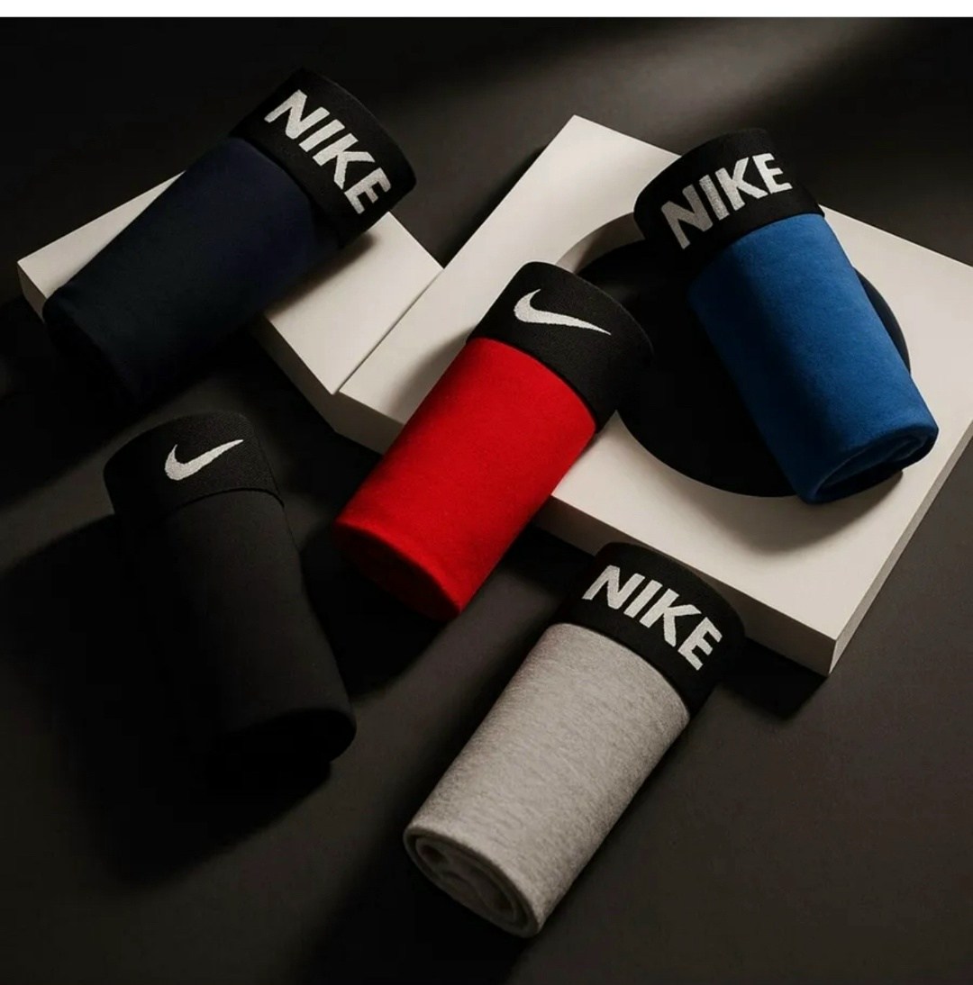 комплект трусов боксеры nike,боксеры набор,трусы боксеры спортивные базовые набор 5 шт,трусы боксеры набор 5 шт,комплект трусов nike