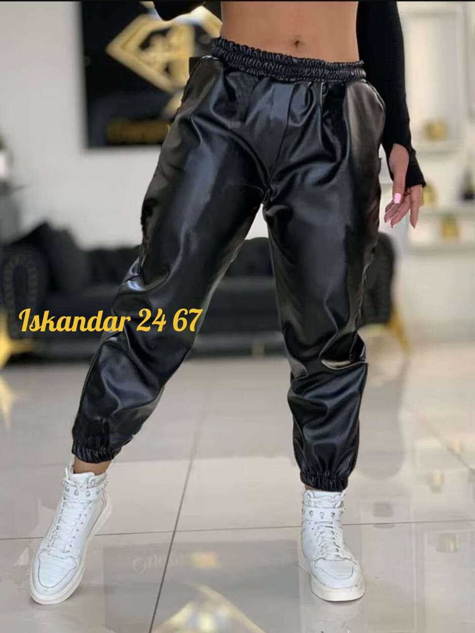 повседневные модные штаны из экокожи,кожаные штаны женские,женские брюки из экокожи,брюки женские кожаные,штаны