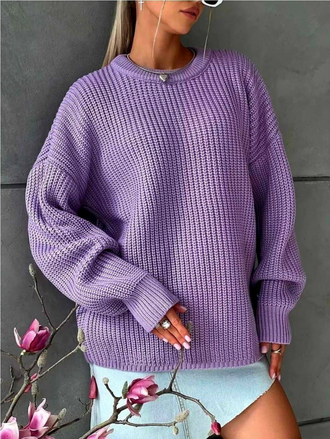 свитер оверсайз с горлом вязаный,свитер женский,свитер с горлом оверсайз теплый,свитер оверсайз с горлом вязаный теплый beige island,свитер оверсайз с горлом вязаный toonit цвет белый