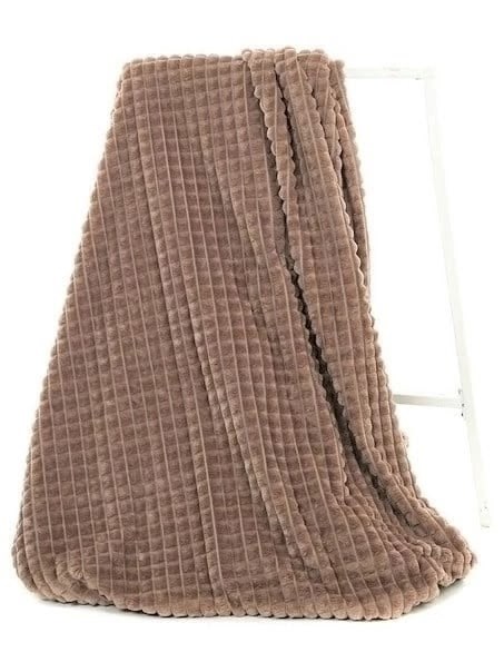 плед и покрывало,плед,плед евро,плед розовый,плед евро кубик