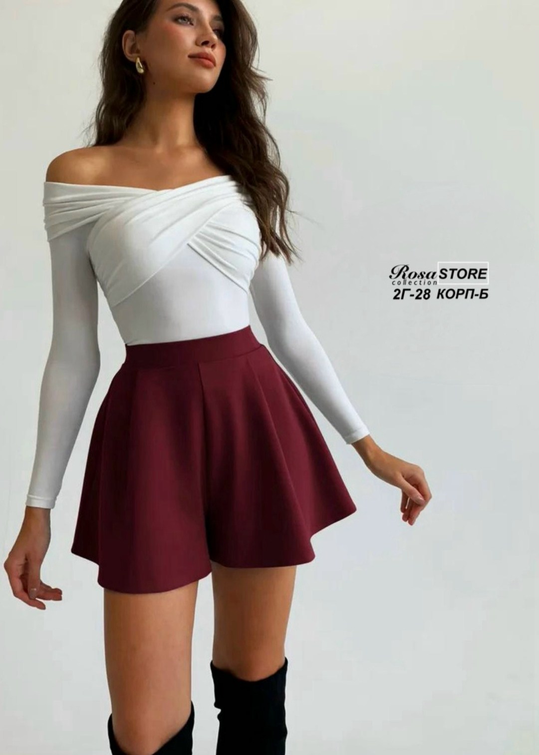 юбка шорты женская,юбка шорты базовая,юбка стильная,юбка-шорты в складку,мини юбка