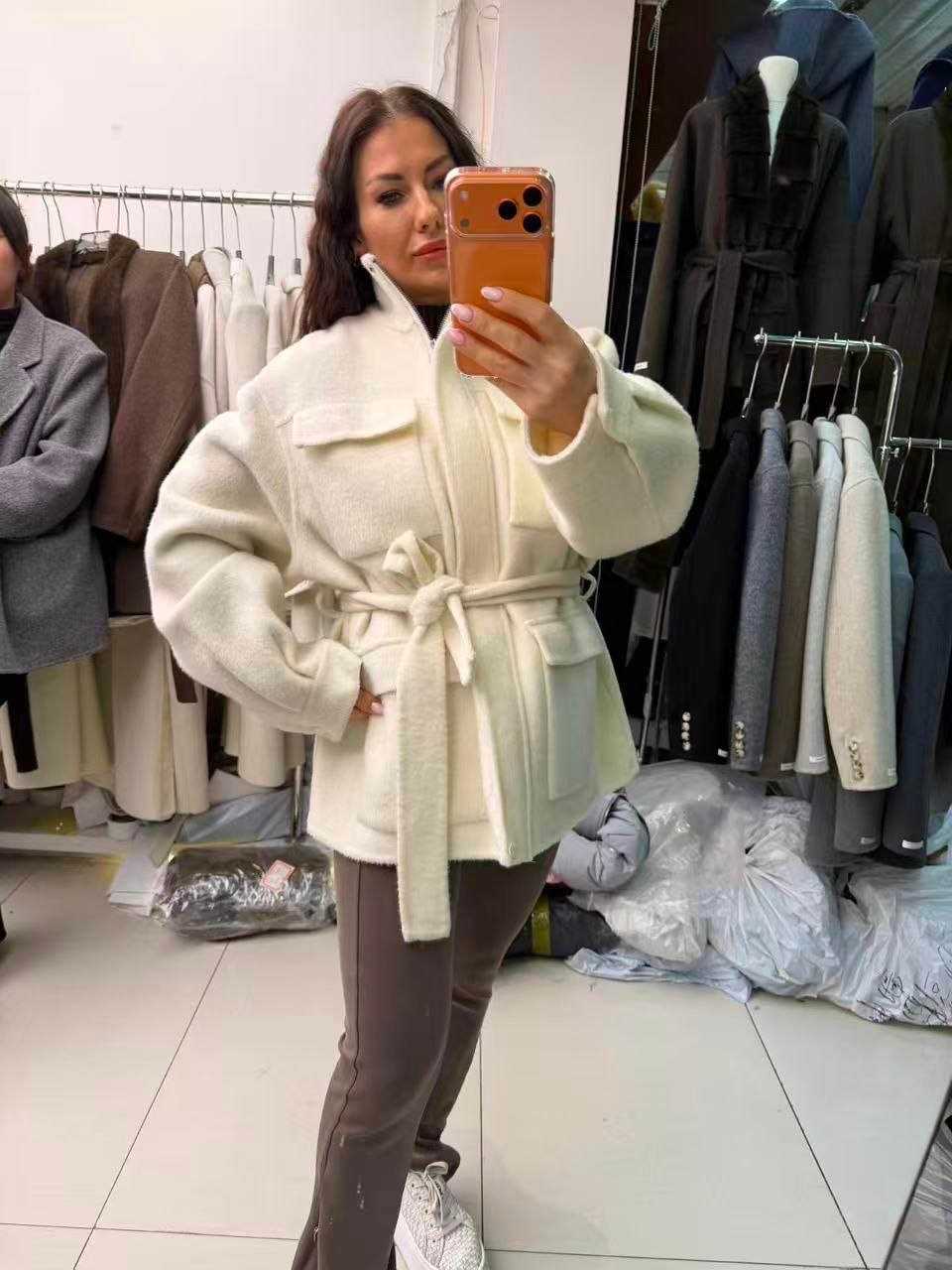 кашемировое пальто женское,пальто с поясом,шерстяное пальто,полупальто,женское пальто